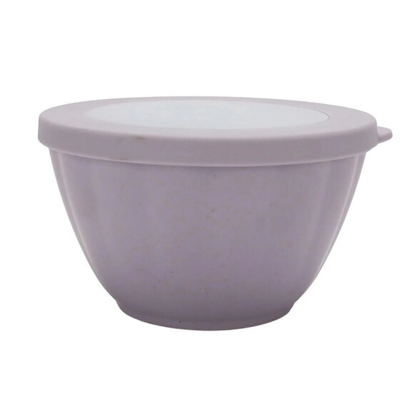 Pioneer Woman 8-Piece Melamine Prep Bowl Set Lids Nest for Storage Kitchen Gift - Picture 15 of 16